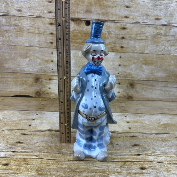 Vintage Duncan Royale Ceramic Clapping Clown Figurine 10" Tall - Picture 7 of 14